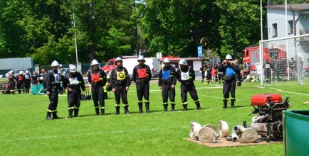 Międzygminne zawody strażackie w Cieszynie, 8 czerwca 2019 r.